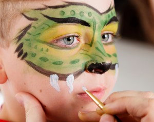 Hyatt Place face painting